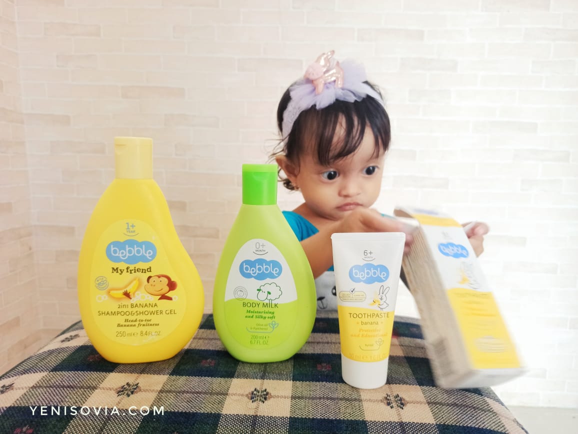 Perawatan bayi baru lahir dari Bebble